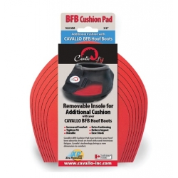 Cavallo Big Foot Cushioned Pads 10mm (Pair) 